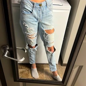 American eagle jeans size 2